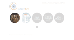 Desktop Screenshot of centrart.hu